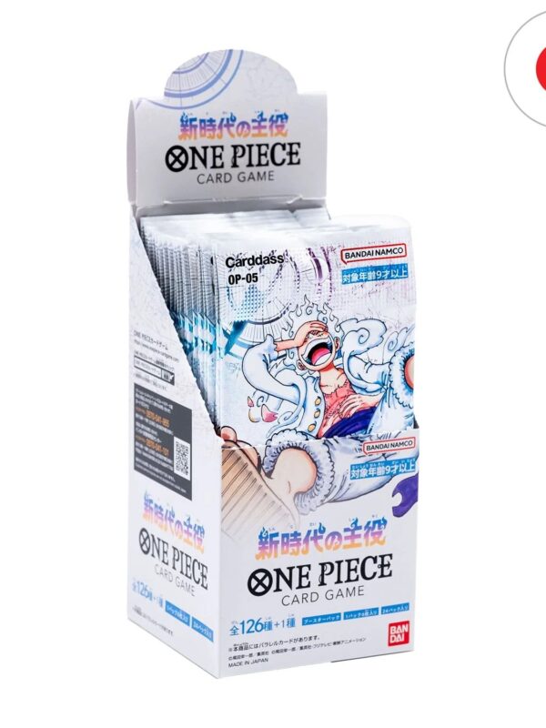 ONE PIECE OP-05 AWAKENING OF THE NEW ERA Japanese