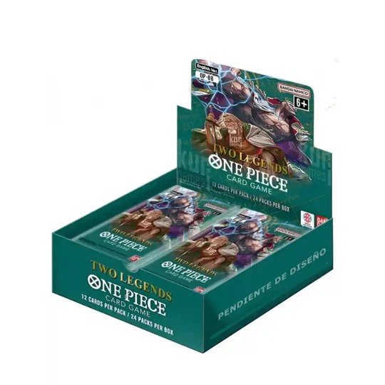 One Piece Card Game Two Legends Booster Box