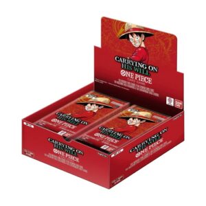 One Piece CG OP-13 Booster Box Carrying On His Will
