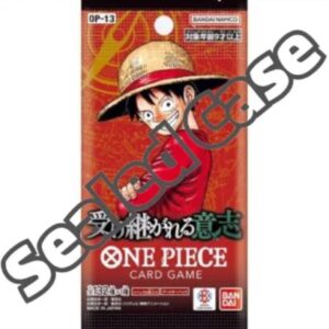 ONE PIECE TCG : WILL THAT WILL PASSED DOWN OP-13 JP