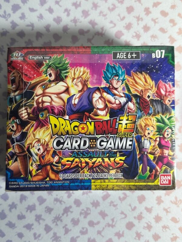 Dragon Ball Super Card Game Booster Box​