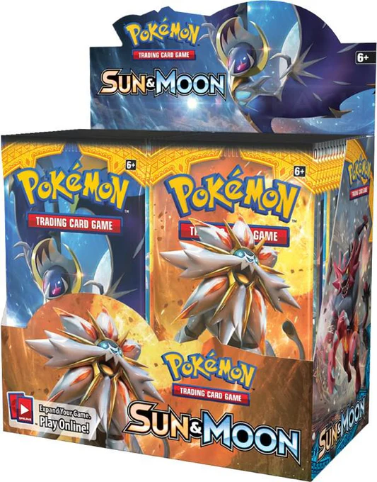 Sun & Moon Base Set Booster Box