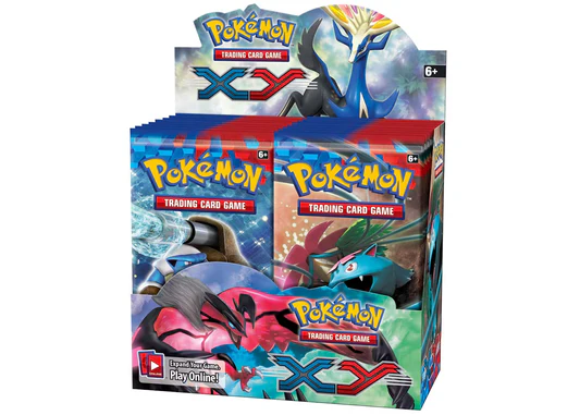 XY Base Set Booster Box