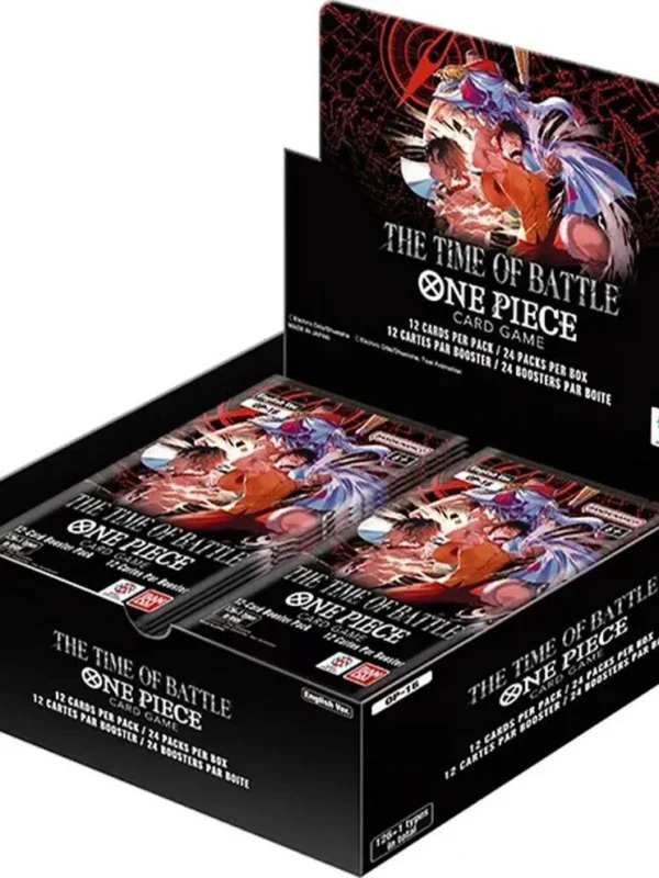 The Time of Battle OP-16 English Booster Box