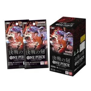 One Piece Card Game OP-16: 決戦の刻 (Kessen no Toki) Japanese Booster Box