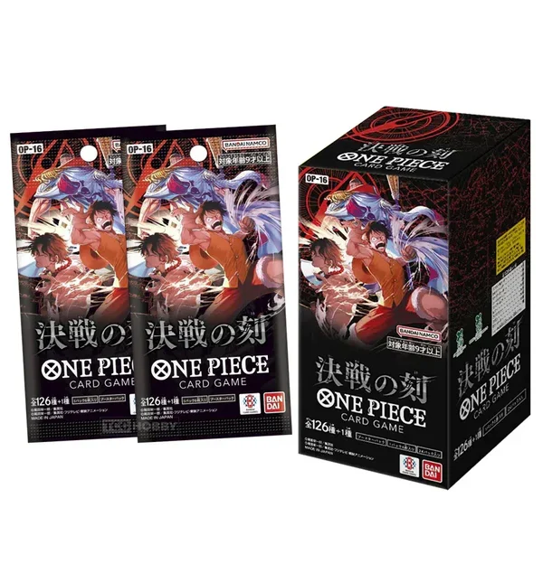 One Piece Card Game OP-16: 決戦の刻 (Kessen no Toki) Japanese Booster Box