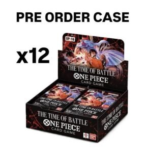 One Piece Card Game OP-16: The Time of Battle English Sealed Case (12 Booster Boxes