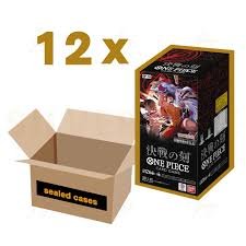 One Piece Card Game OP-16: 決戦の刻 (Kessen no Toki) Japanese Sealed Case (12 Booster Boxes)